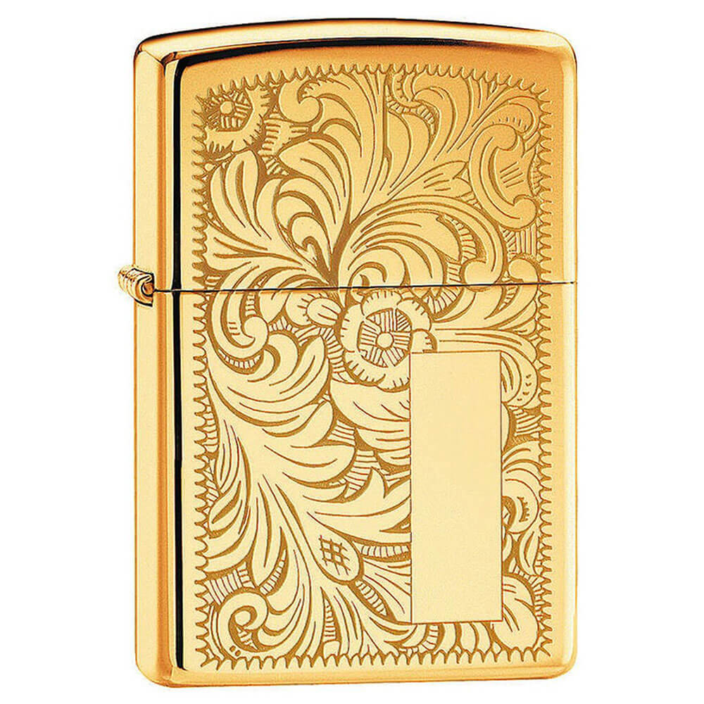 Briquet de zippo vertitien Venetian High Polish