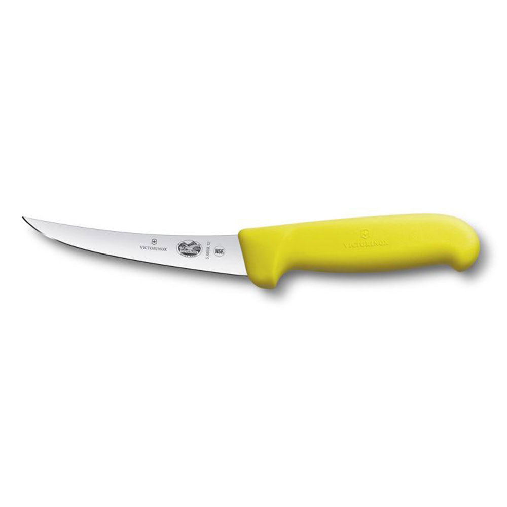 Curvada estreita lâmina fibrox faca 12 cm