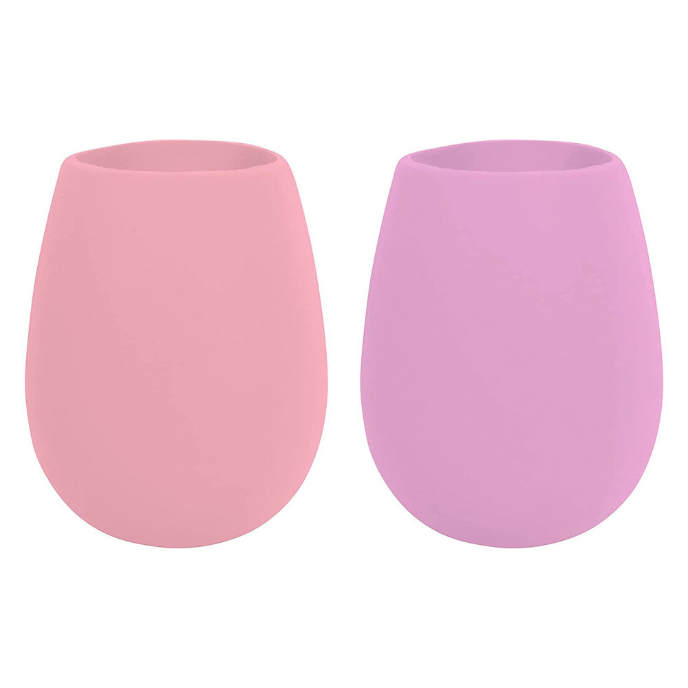 Avanti Silicone Stemless vinglas (uppsättning av 2)