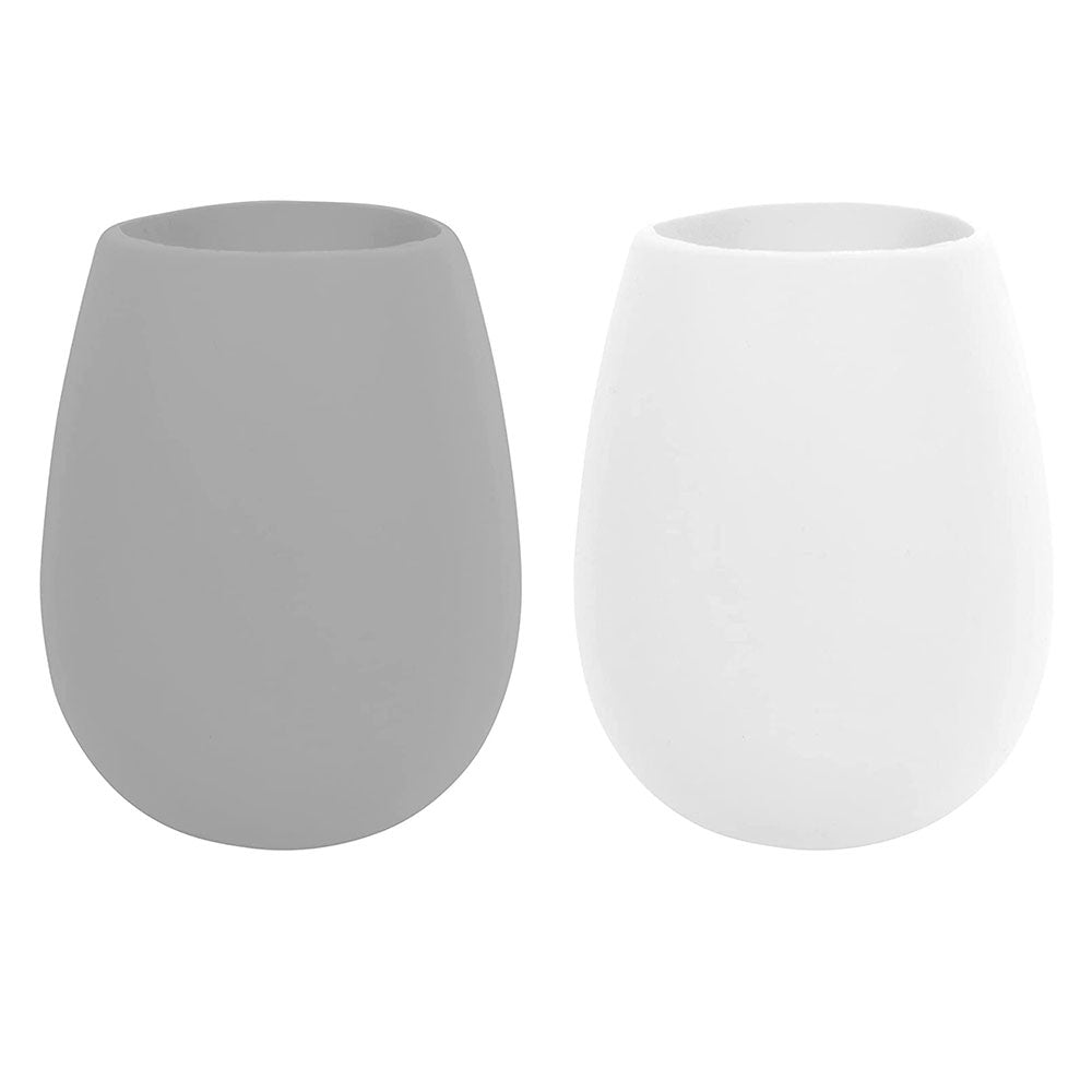 Avanti Silicone Stemless vinglas (uppsättning av 2)