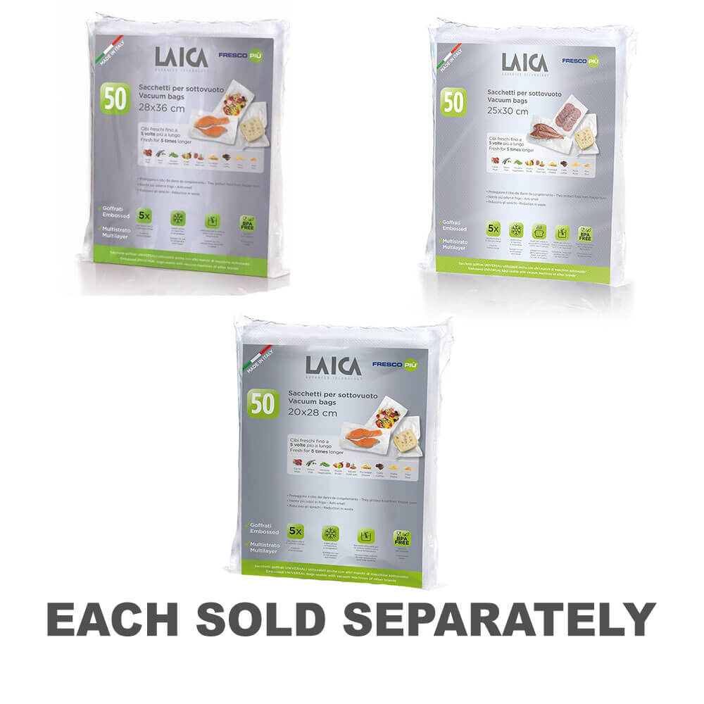 Laica Vacuum Bags (50pk)