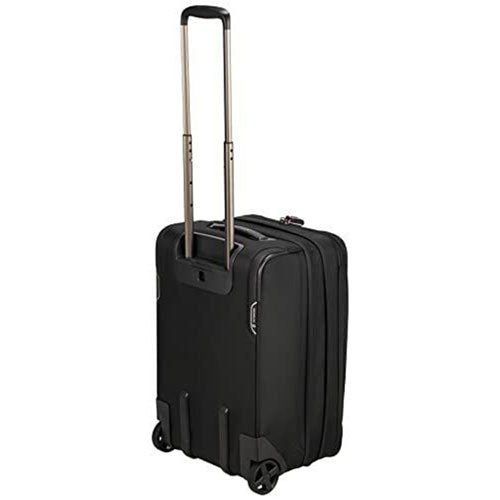 Werks Traveler 6.0 2-Wheel Frequent Flyer Carry On (Black)