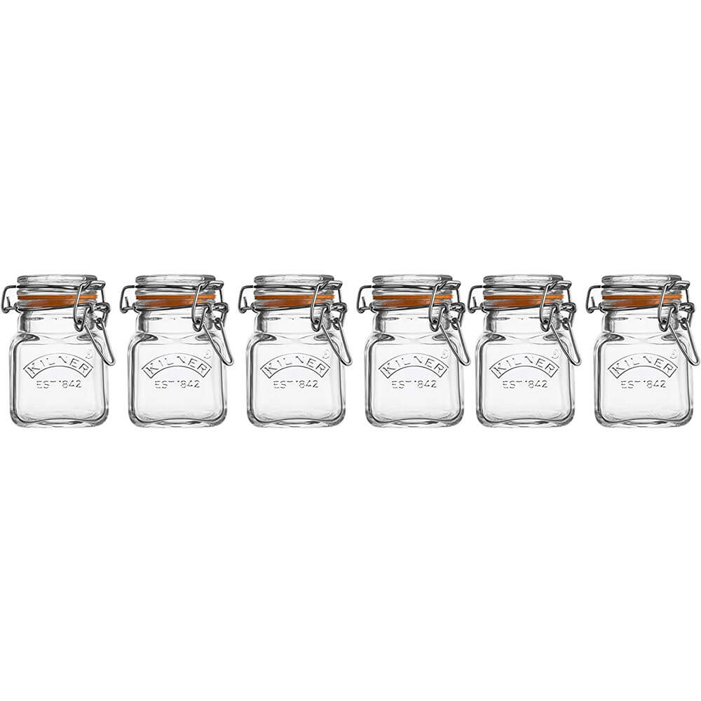 Kilner Spice Jar Set 70mL (7pcs)