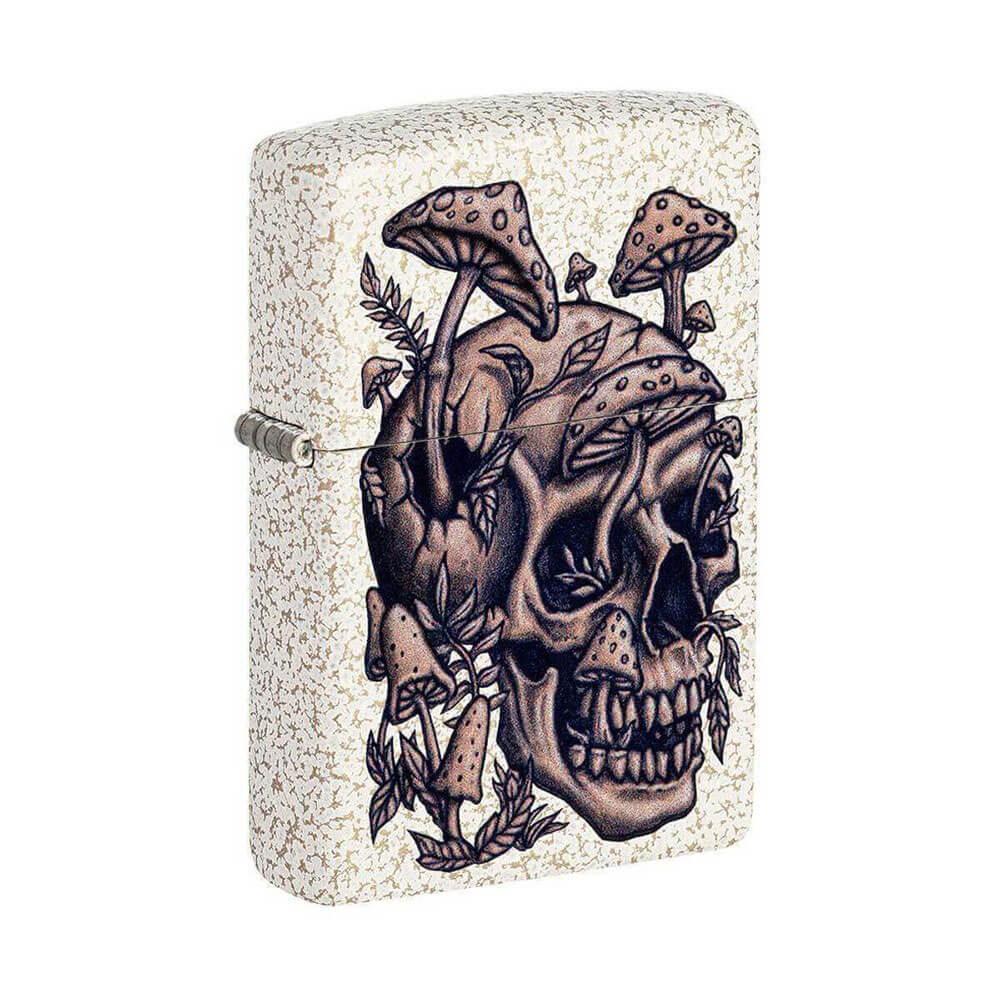 Zippo Skullshroom Design Lighter