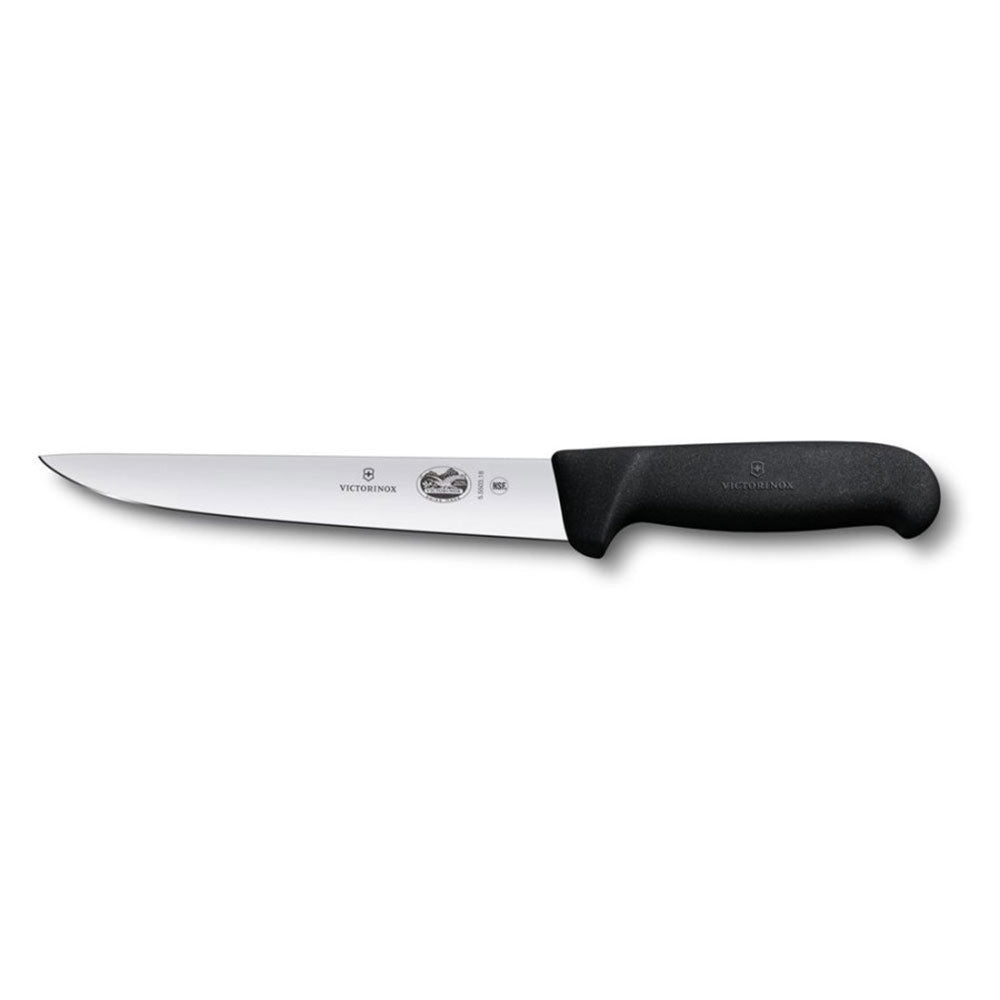 Victorinox Fibrox Boning & Sticking Knife (negro)