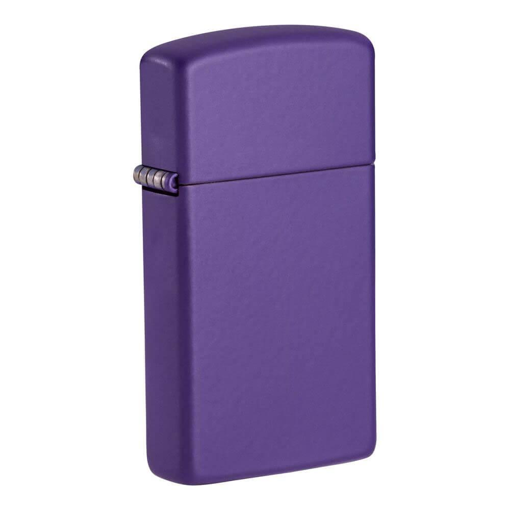 Briquet mate mince de zippo