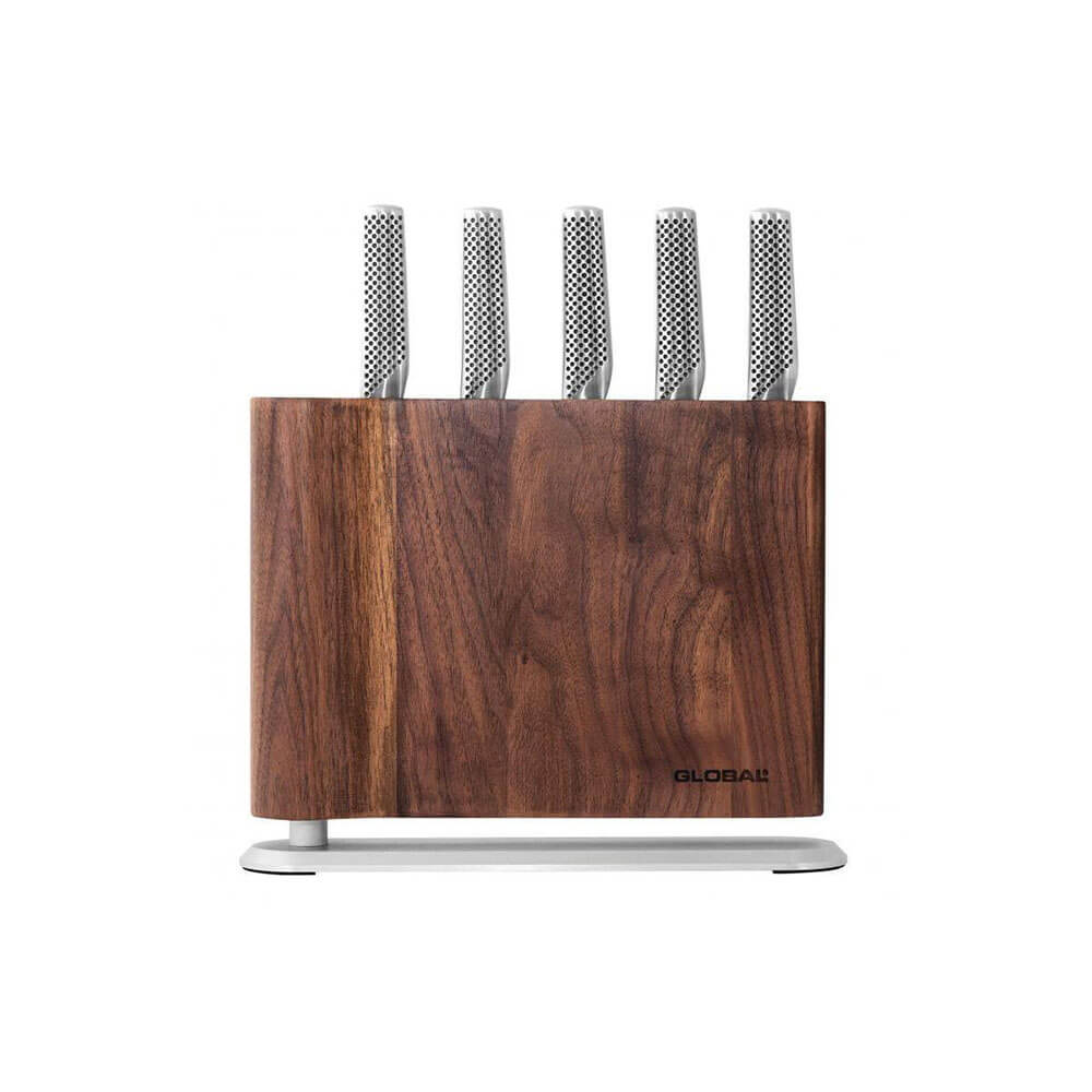 Global Knives UKU Knife Block Set (6 st)