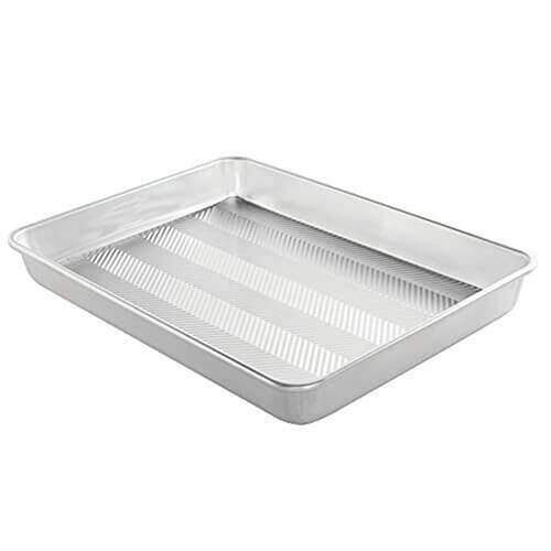 Nordic Ware Prism High-Sided Cake Pan