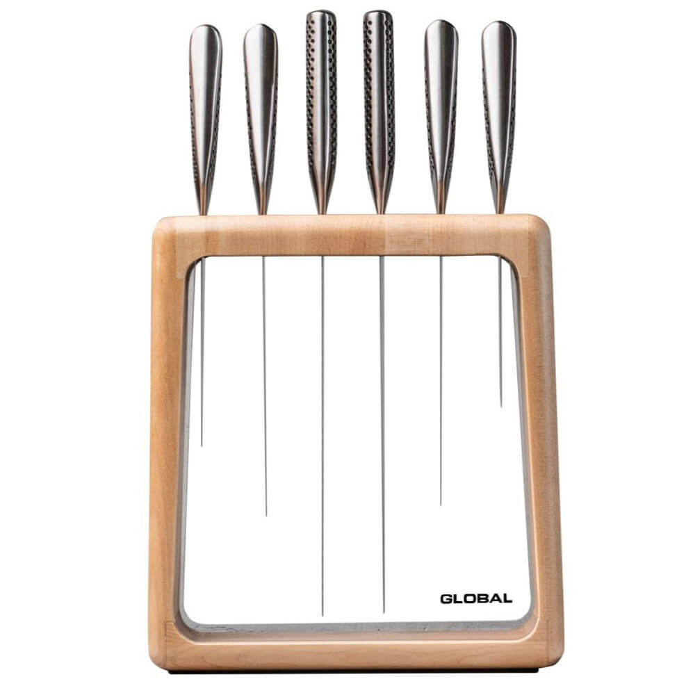 Globala knivar Hashira Knife Block Set (7st)