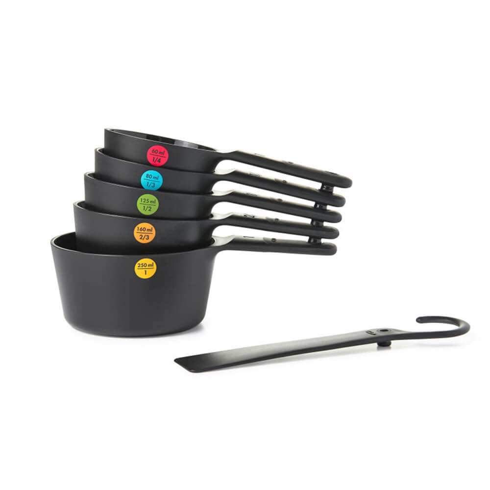 Oxo Good Grips Set de medición de plástico (negro)