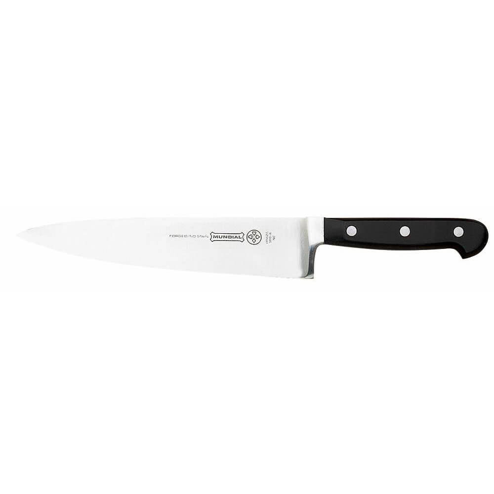 Mundial Chef's Knife (czarny uchwyt)