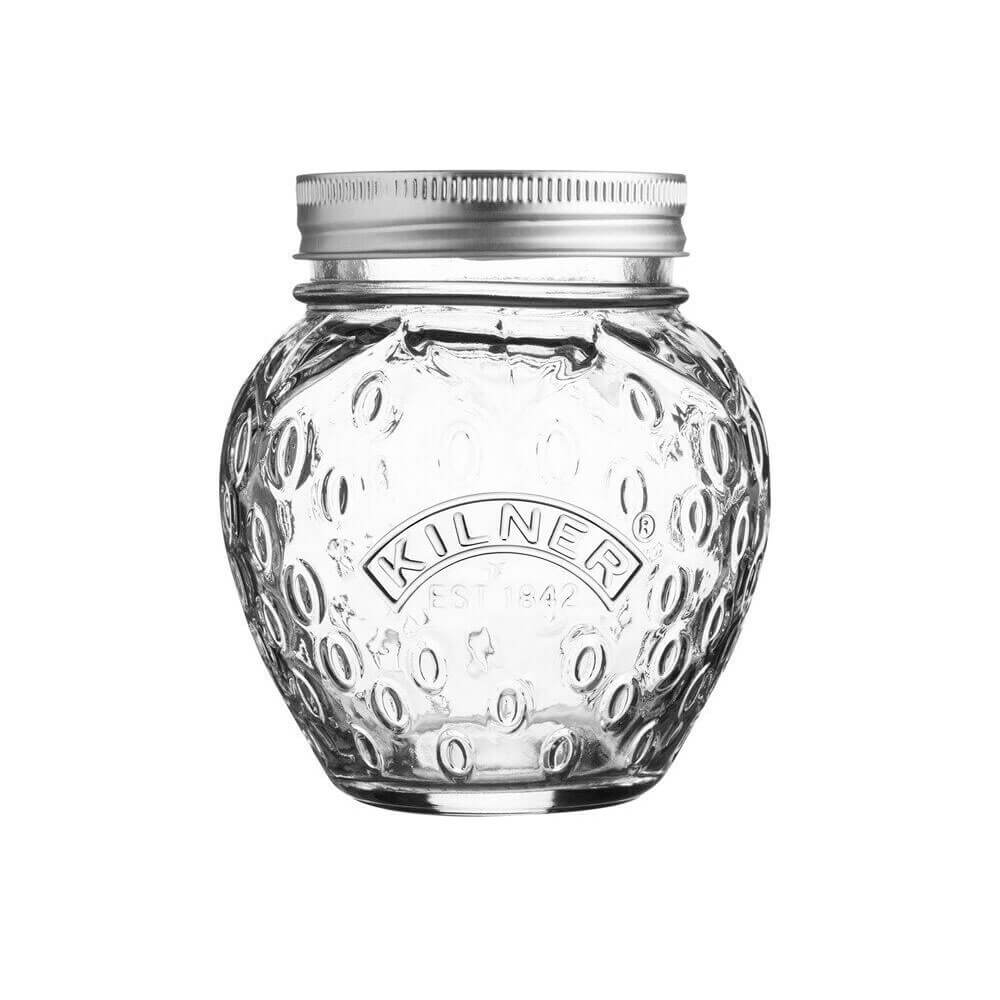 Kilner Erdbeerfrucht-Einmachglas 400 ml