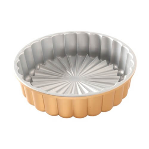 Nordic Ware Charolette Cake Pan (22.4x5.6cm)