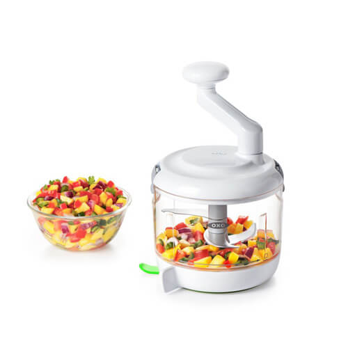 OXO Good Grips One Stop Chop Manual Food Processor