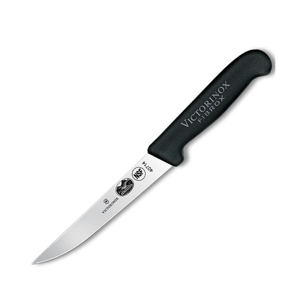 Victorinox rett filetkniv m/ fibrox -håndtak