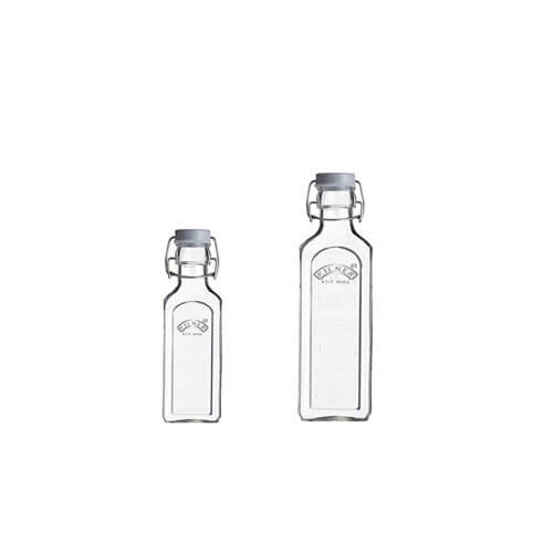 Kilner Clip Top Emboss Style Bottle