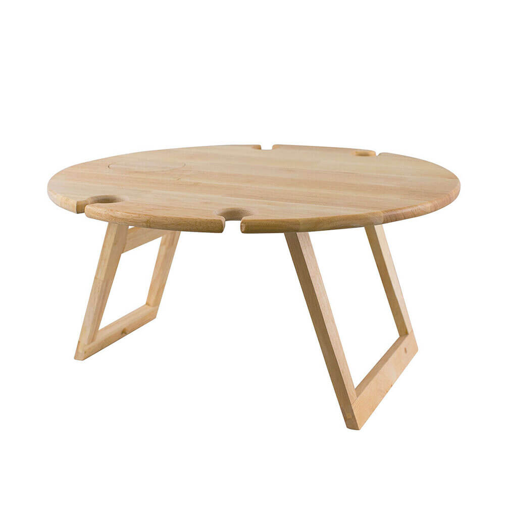 Peer Sorensen Round Folding Picnic Table 50cm