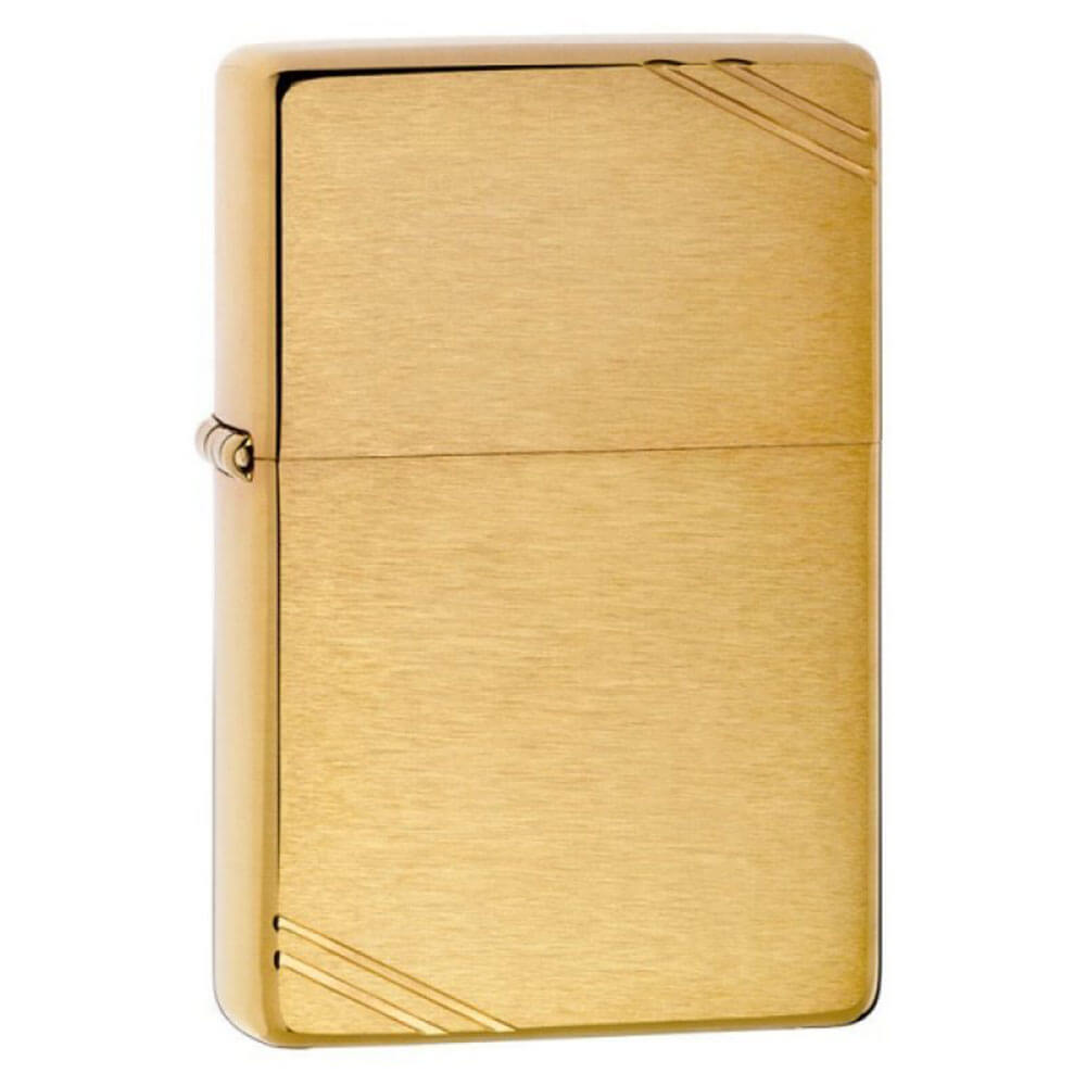 Zippo Vintage børstet finish lettere