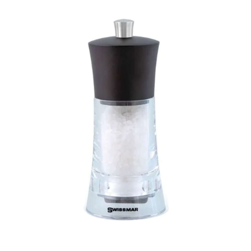 Swissmar Torre Acryl Top Salt Mill 15 cm