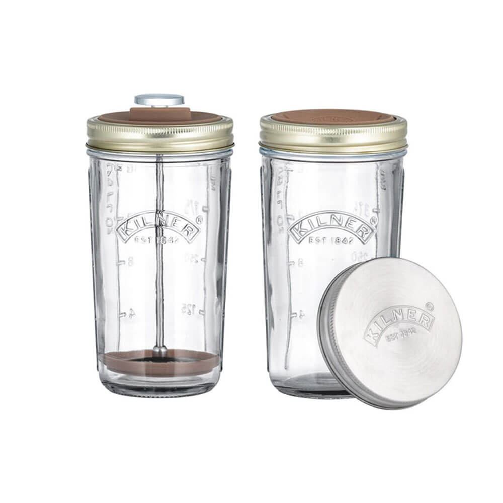 Kilner fazendo conjunto de 500 ml