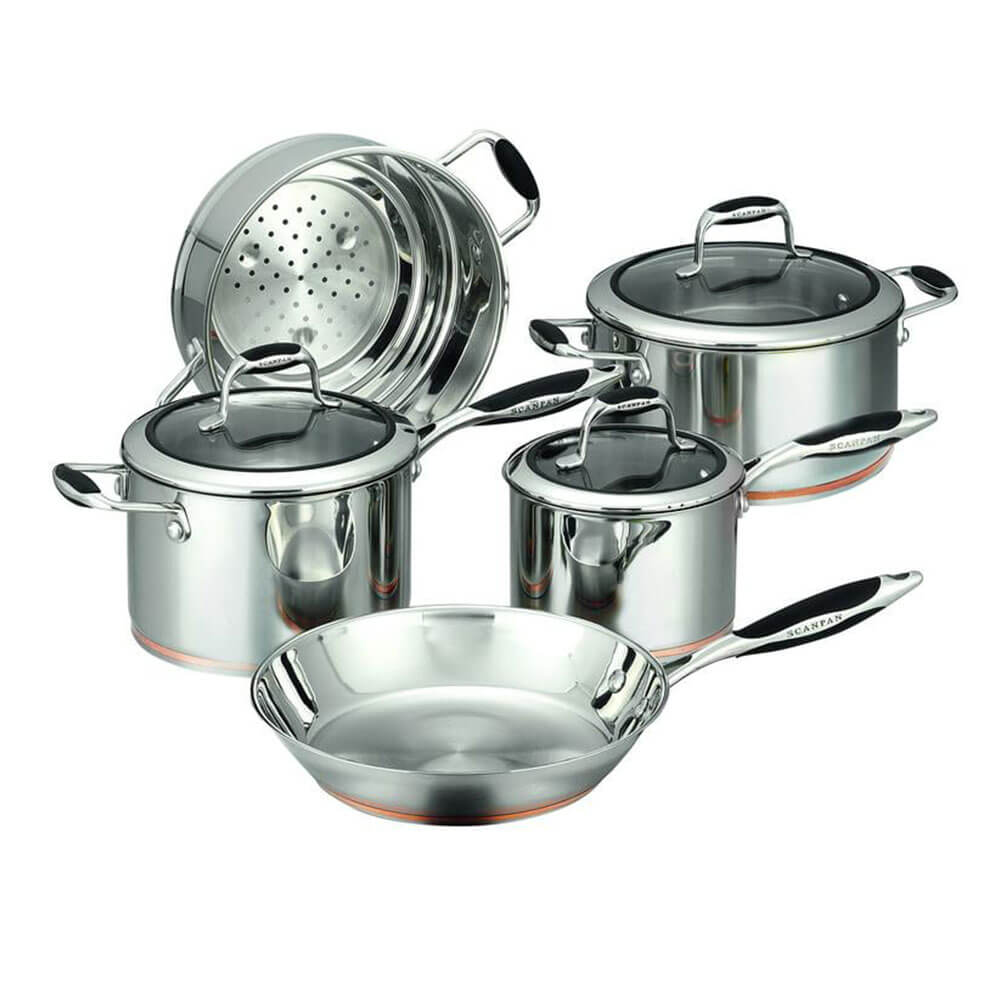 Scanpan coppernox kookgerei set