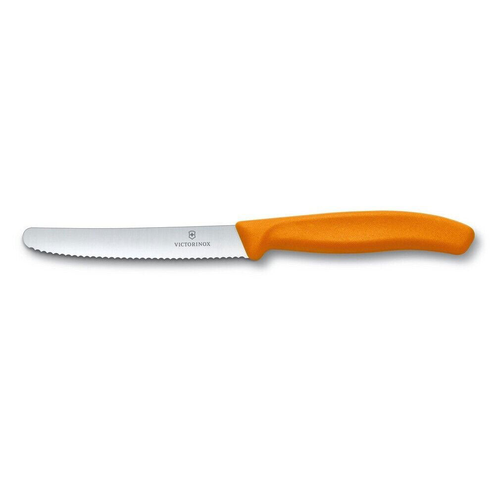 Victorinox Round Tip Steak & Tomato Knife 11 cm