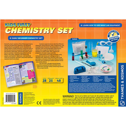 Thames and Kosmos Kids First Chemistry Set