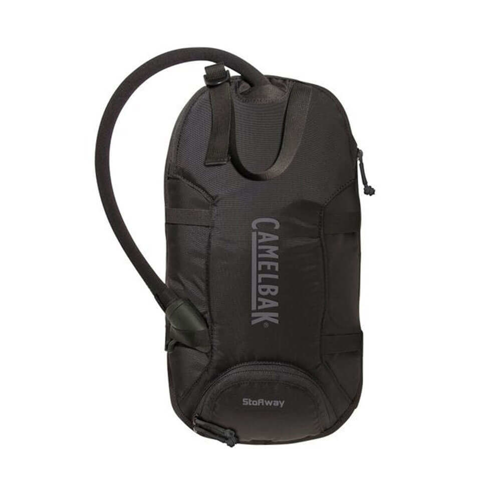  Schwarzer (Crux) Stoaway Trinkrucksack