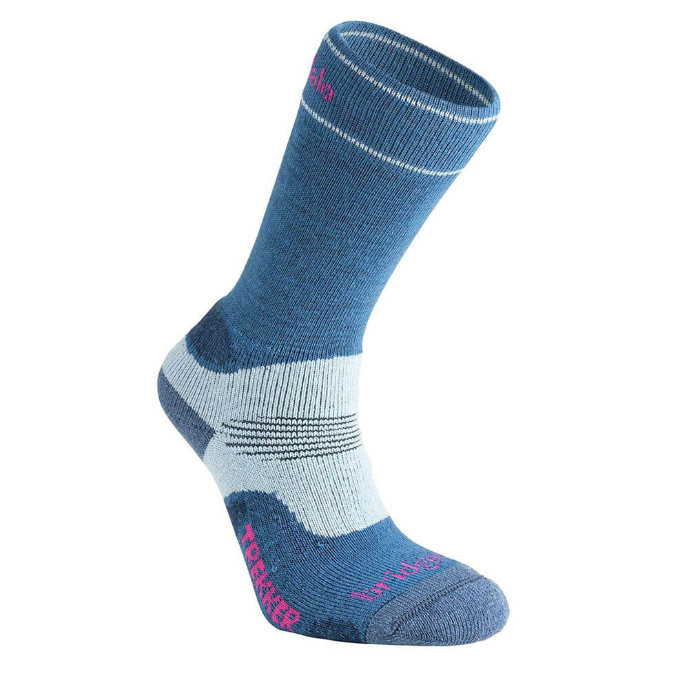 Randonnée des performances de poids moyen femmes Blue Sky Sock