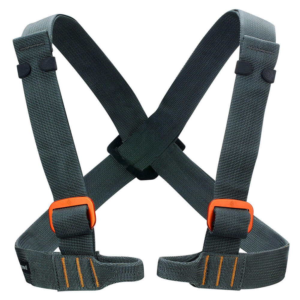 Vario Chest Climbing Harness F18 (Black)