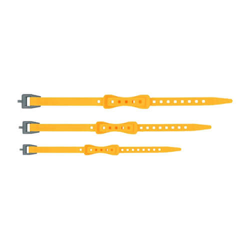 Stretch-Loc Straps 2pk (Yellow)