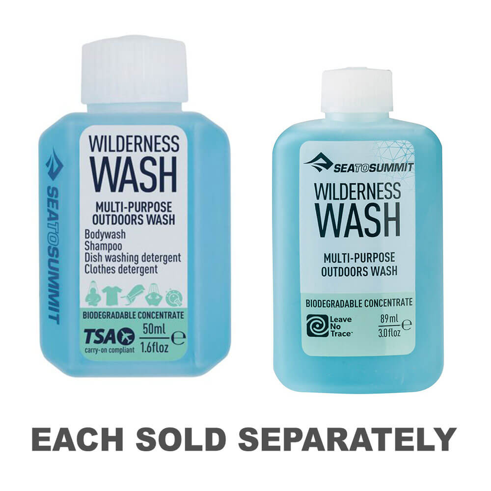 Wilderness Wash: Multipurpose Ourdoor Wash