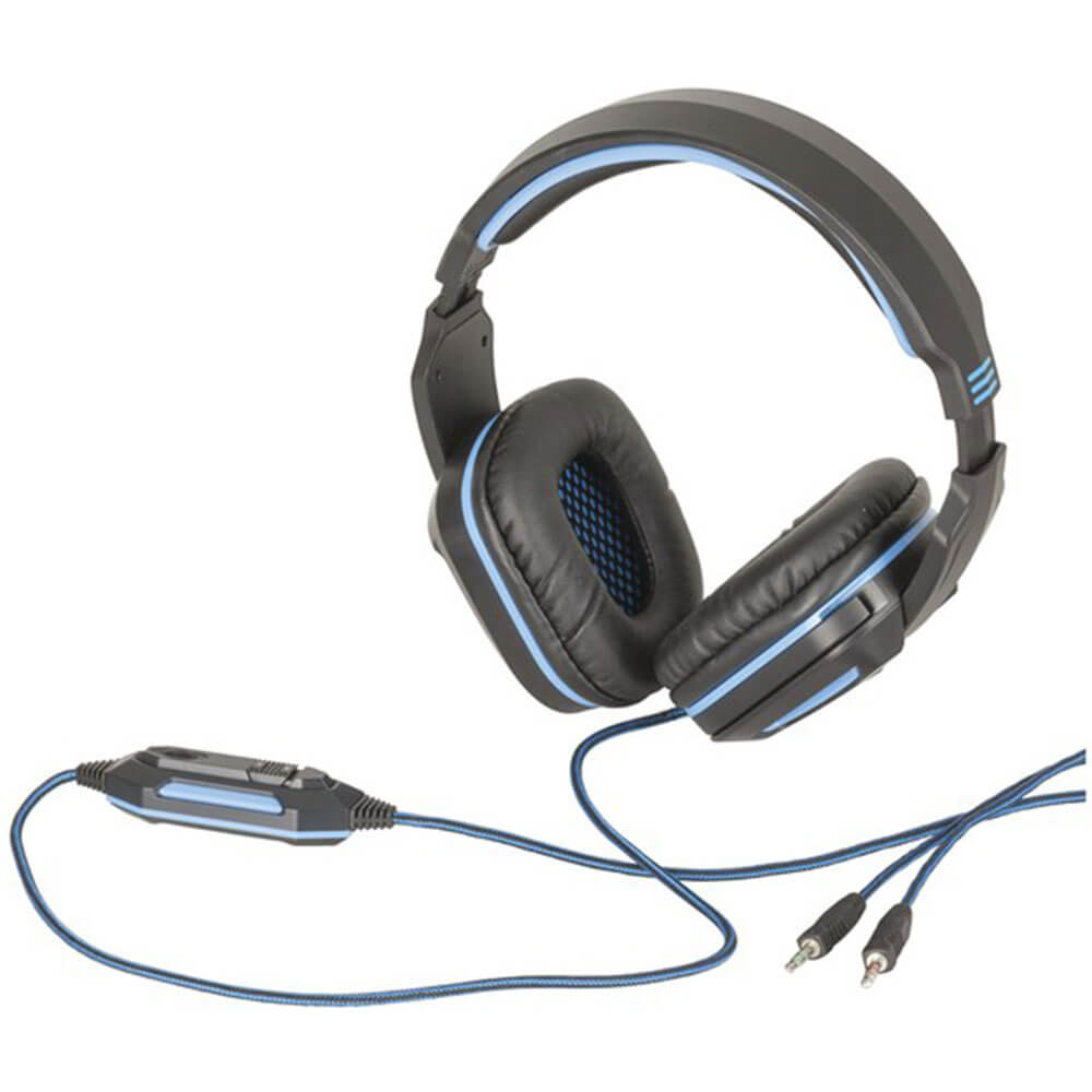 Gaming Headphones w/ Adjustable Microphone