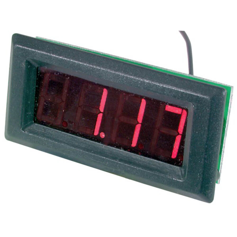 Misuratore del pannello di 3,5 cifre LCD a basso costo