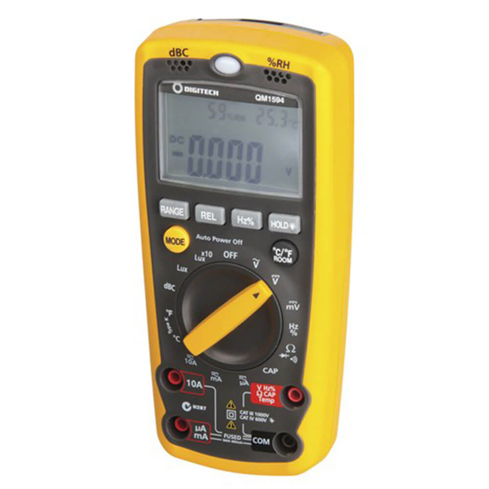 Multifunction Environment Meter w/ Digital MultiMeter