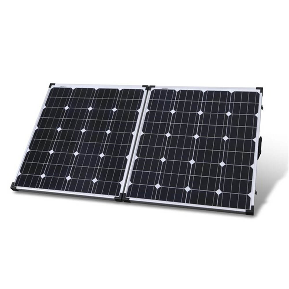 Pannello solare pieghevole Powertech 12V con cavo 5m