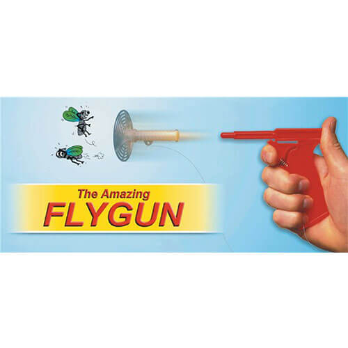 The Amazing Fly Gun