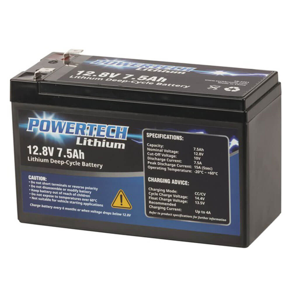 Powertech Deep Cycle Battery (12,8 V LifePO4)