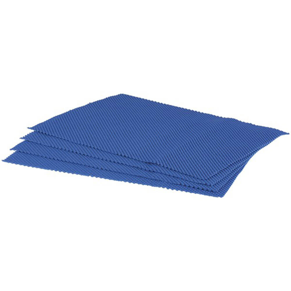 450x330mm ikke-skridsikker placemat (4PK)