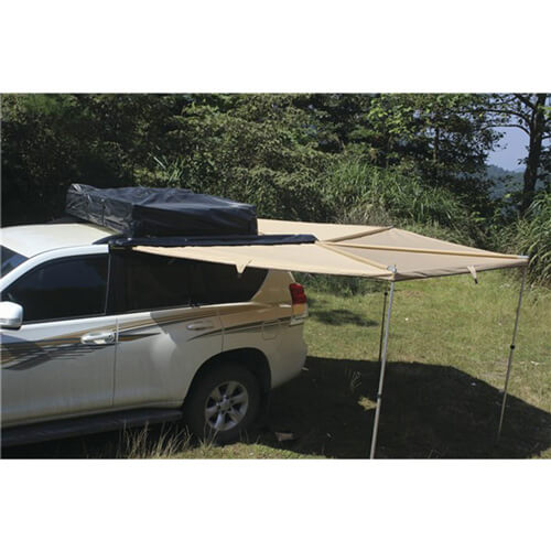 Folding 270 Degree Awning Shade (for 4 Wheel Drives)