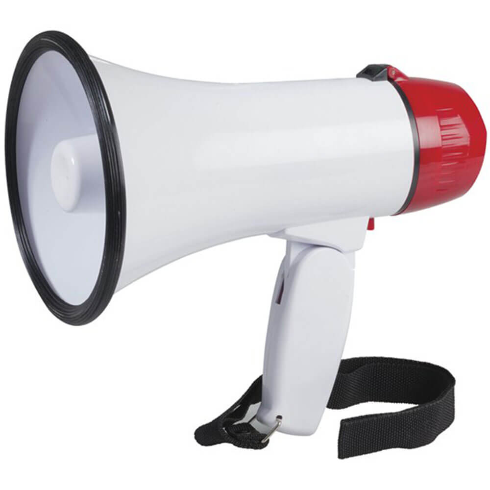 Compact Megaphone PA with Siren