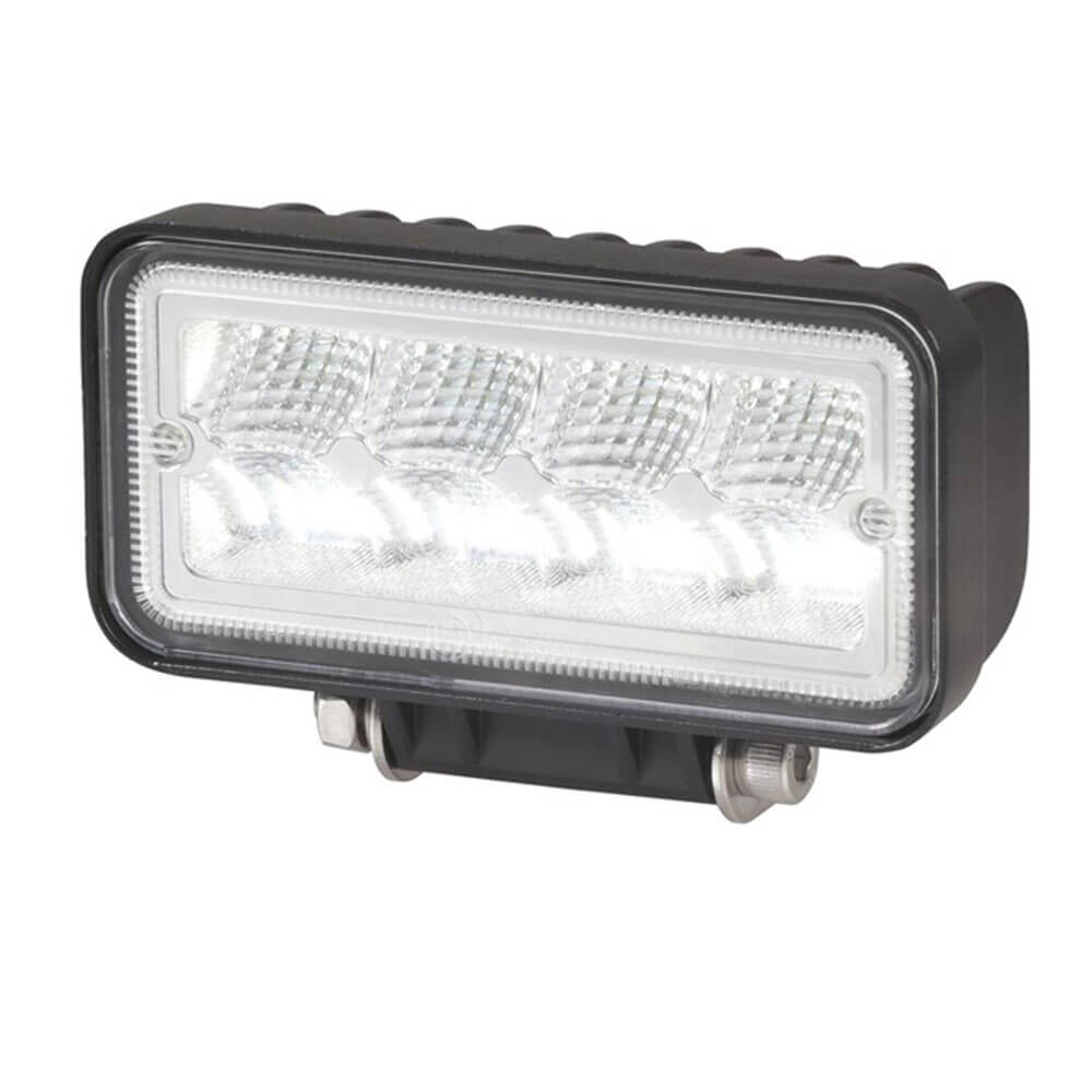 1136lm 5" Rectangle Hi-Brightness LED Veh Floodlight (12W)