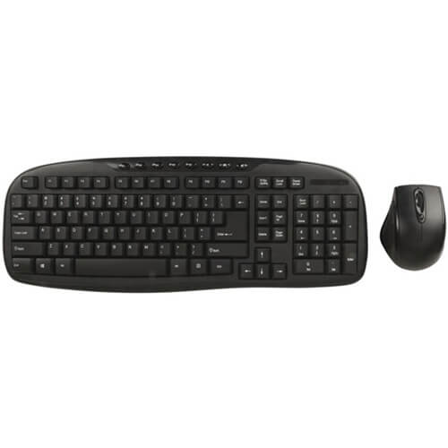 NEXTECH USB 2.4GHz Wireless USB Keyboard and Mouse