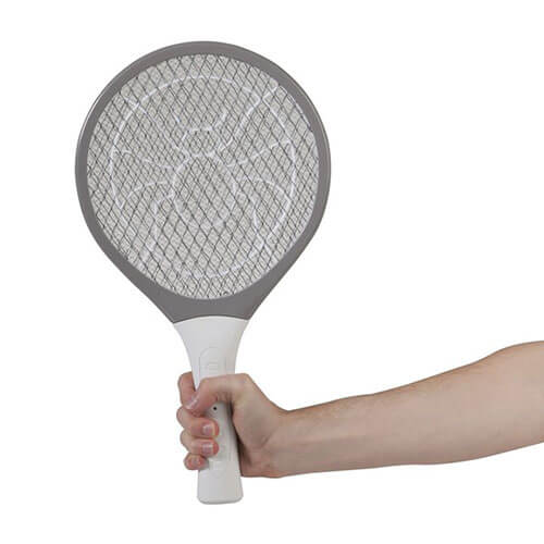 Electrified Bug Swatter (2 x AA Battery Included)