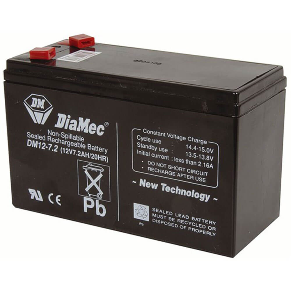 Back-up SLA Battery (12V 7.2Ah NBN)