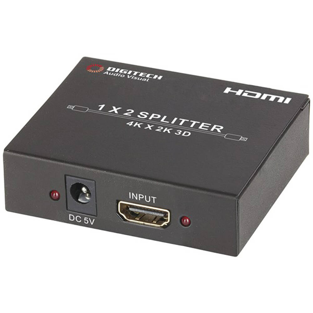  HDMI-Splitter mit 4K-UHD-Unterstützung