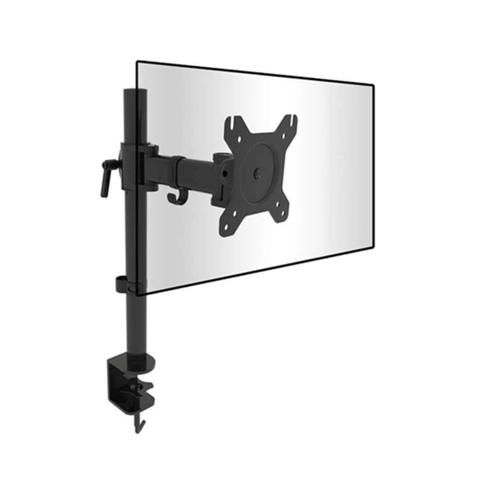 Monitor Desk Mount Single Bracket (Black)