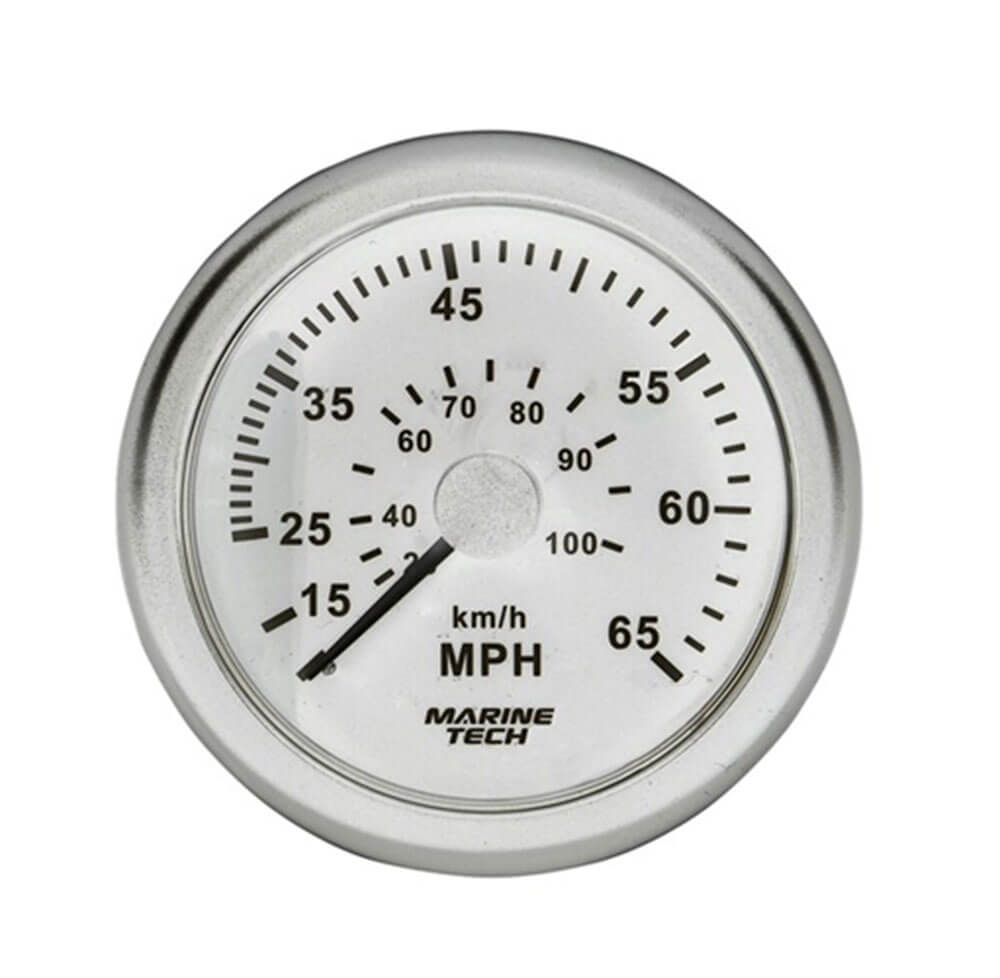 12/24 V Land Marine Speedo (0-65 mph)