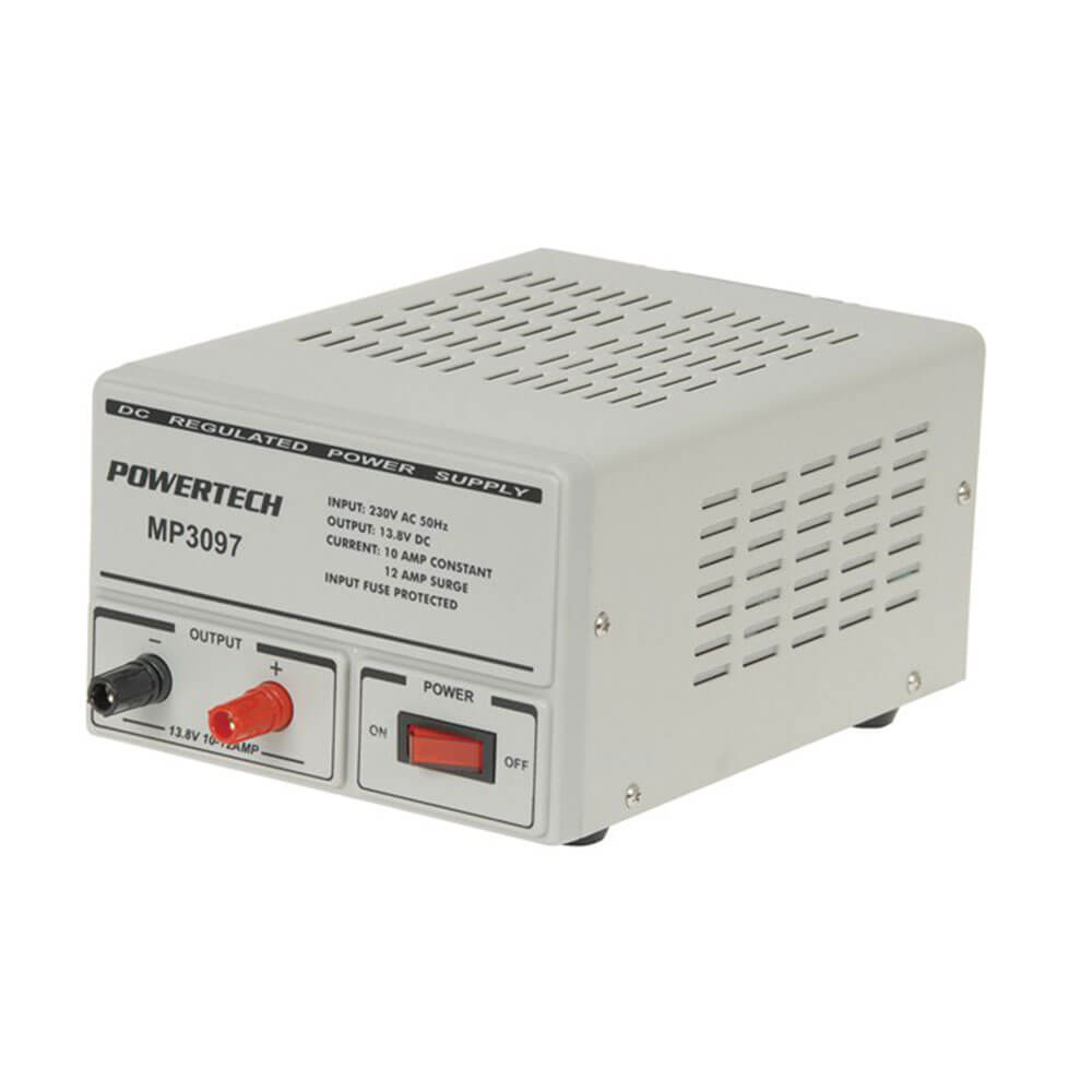 PowerTech 13.8V DC Lab Power Supply