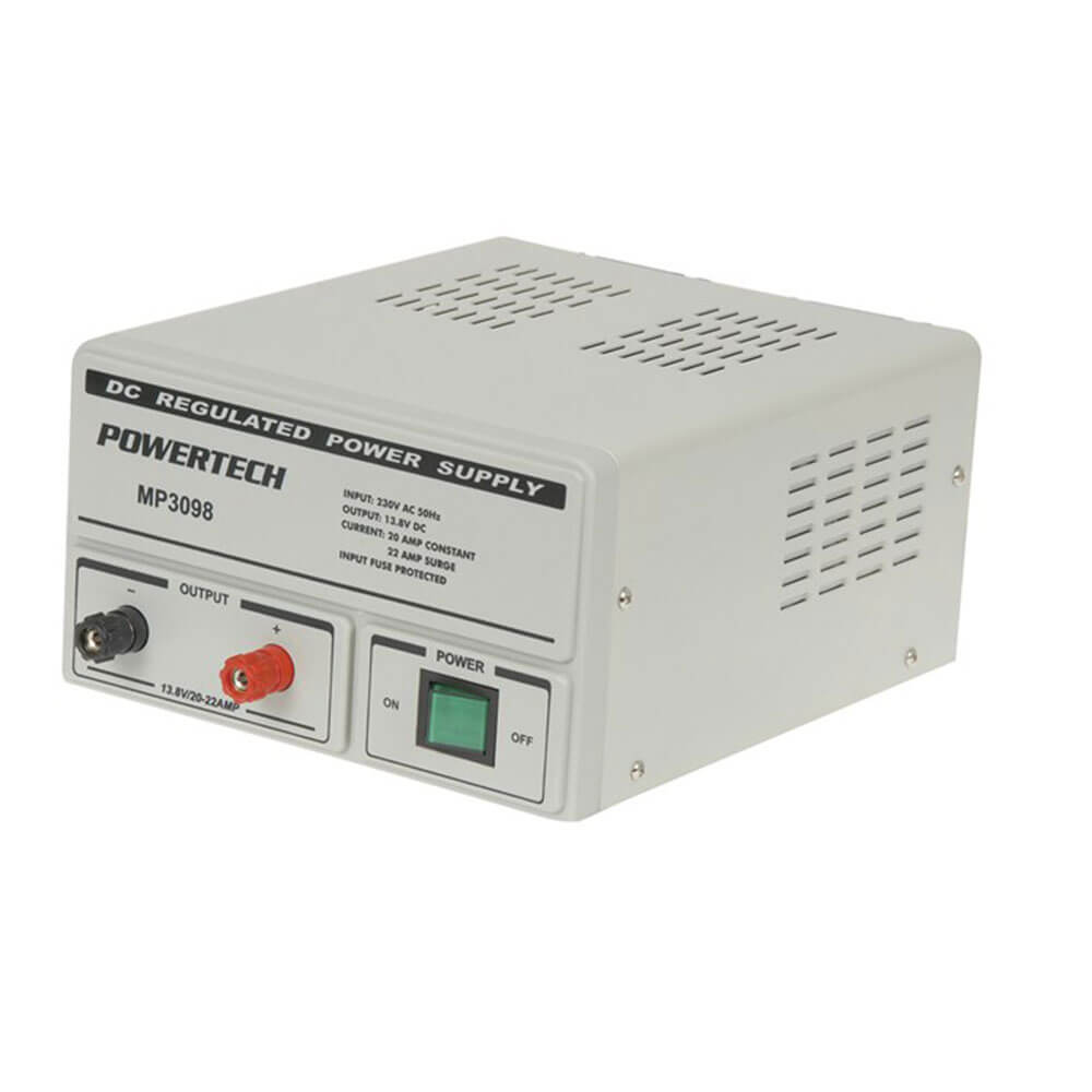 Powertech 13,8 V DC Labornetzteil